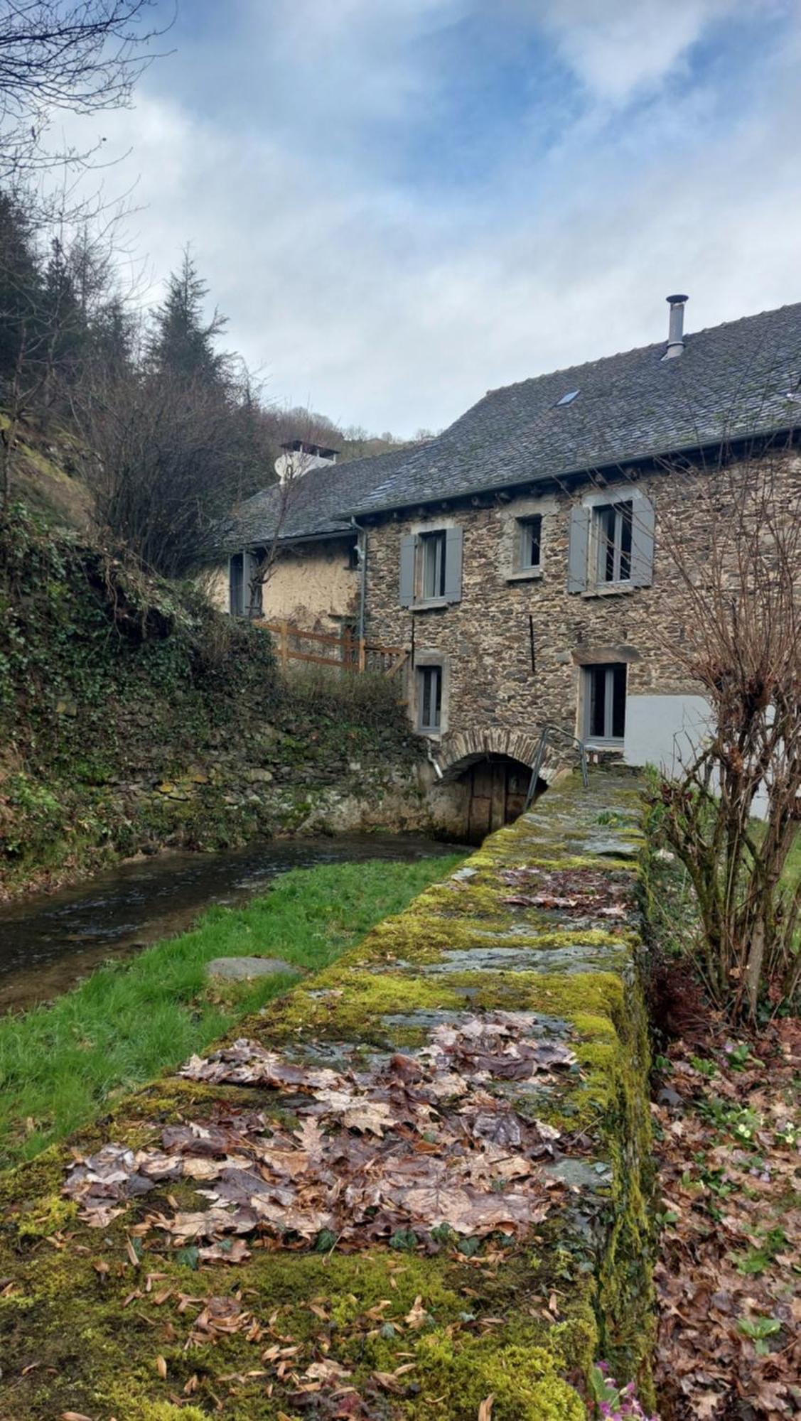 Moulin De Serre Villa Cassagnes-Bégonhès Exterior foto